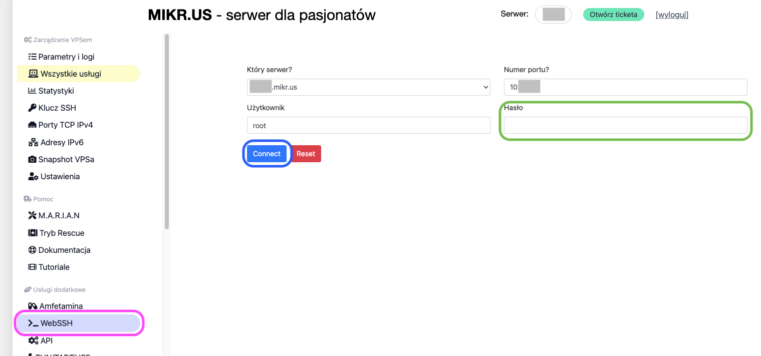 WebSSH