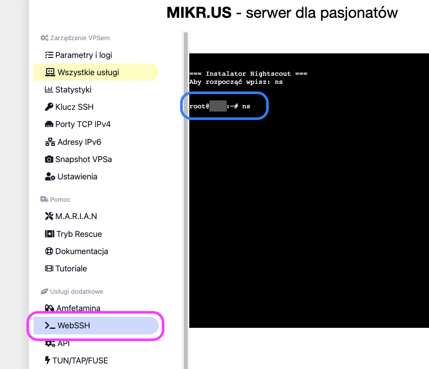 WebSSH