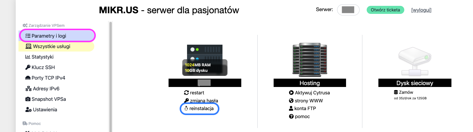 Reinstalacja