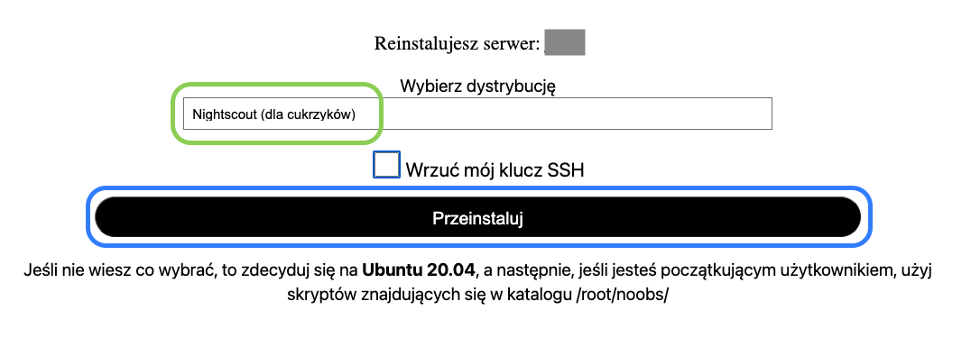 Wybór dystrybucji