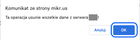Potwierdzamy